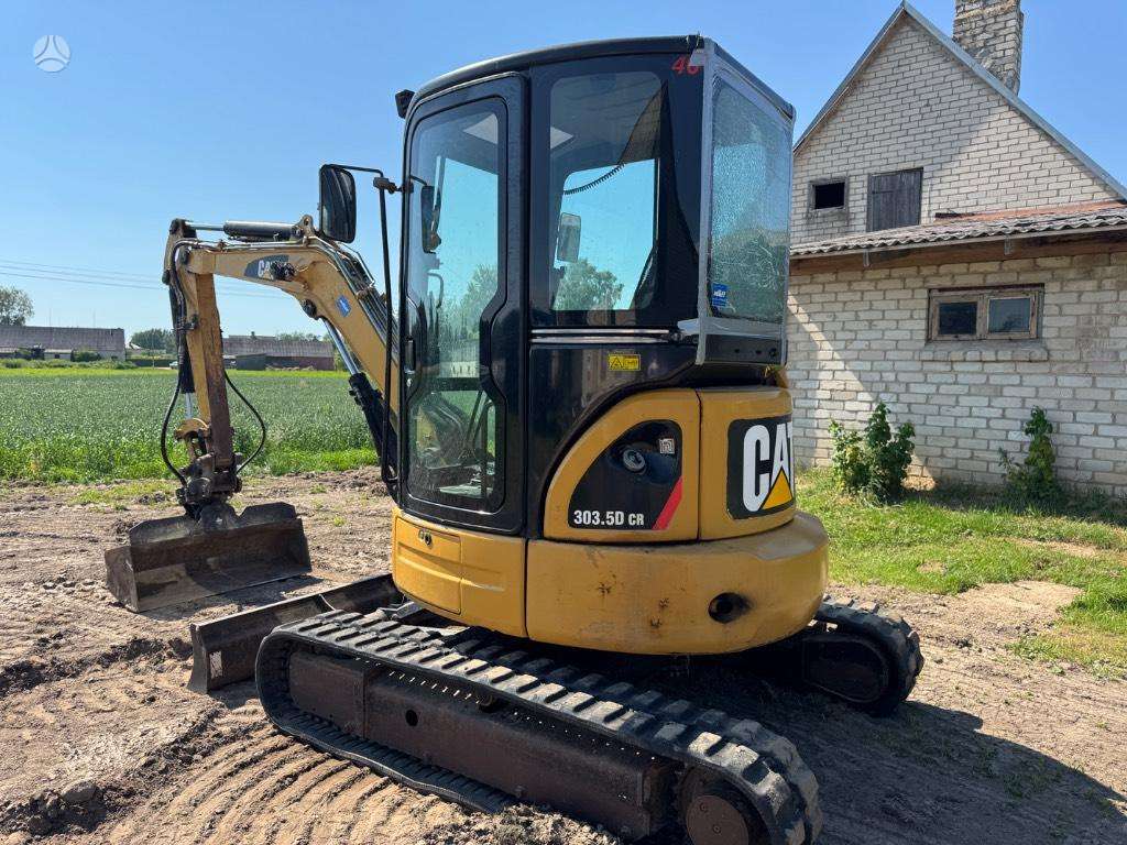 Caterpillar 303.5 D CR, mini excavator