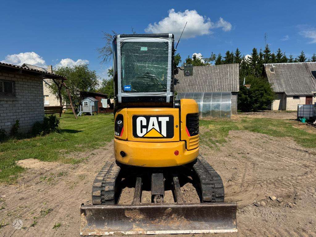 Caterpillar 303.5 D CR, mini ekskavatoriai