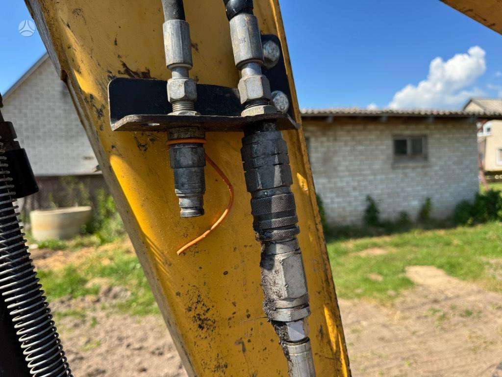 Caterpillar 303.5 D CR, мини-экскаваторы