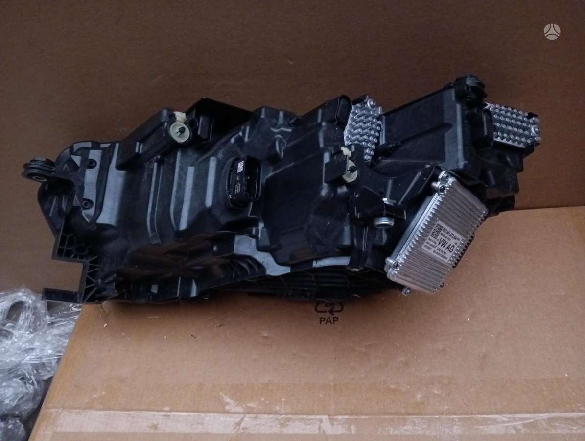 Skoda Octavia kėbulo dalys