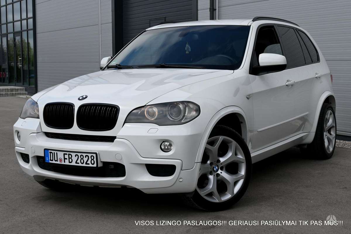 BMW X5, 3.0 l., Внедорожник / Кроссовер