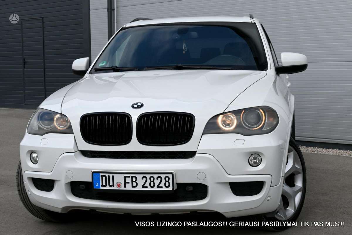 BMW X5, 3.0 l., Внедорожник / Кроссовер
