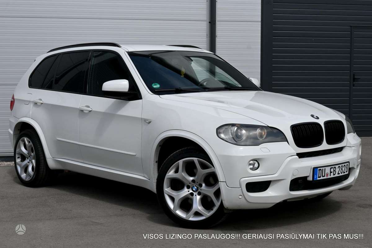BMW X5, 3.0 l., Внедорожник / Кроссовер