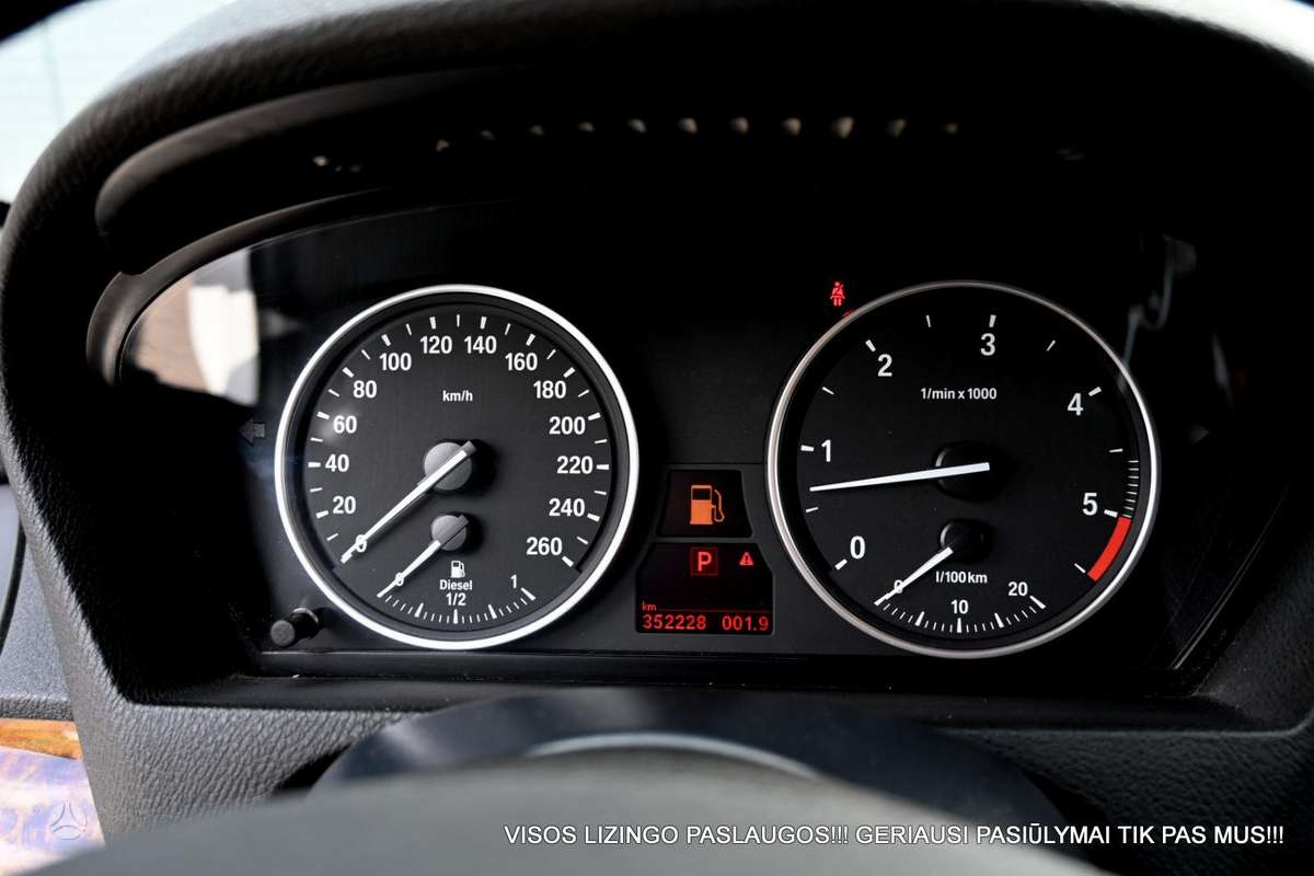 BMW X5, 3.0 l., off-road / crossover