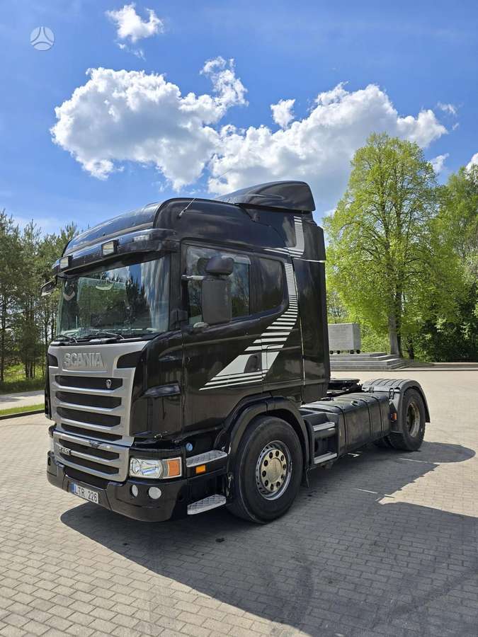 Scania G420 Su Hidraulika, single sleeper