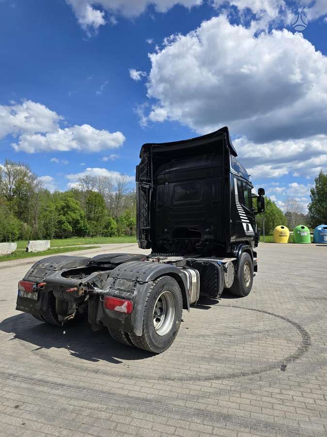 Scania G420 Su Hidraulika, single sleeper