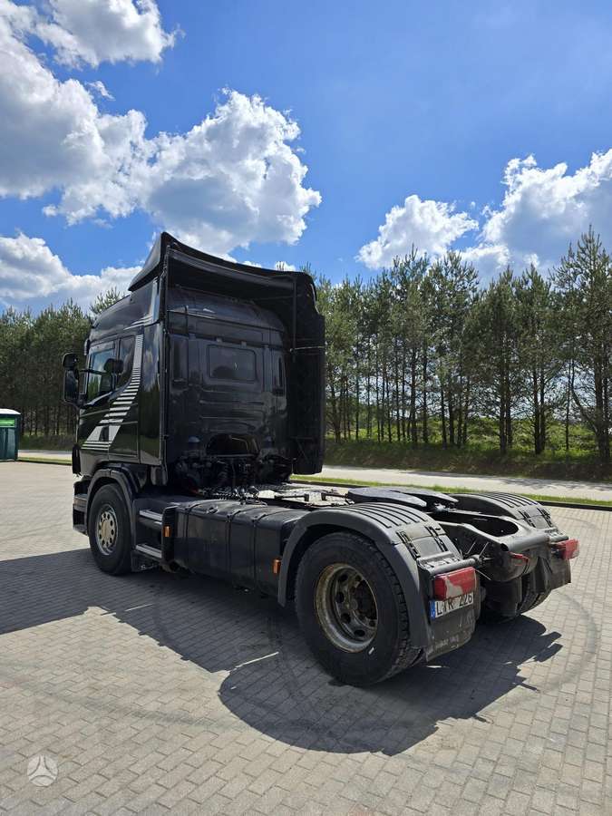 Scania G420 Su Hidraulika, single sleeper