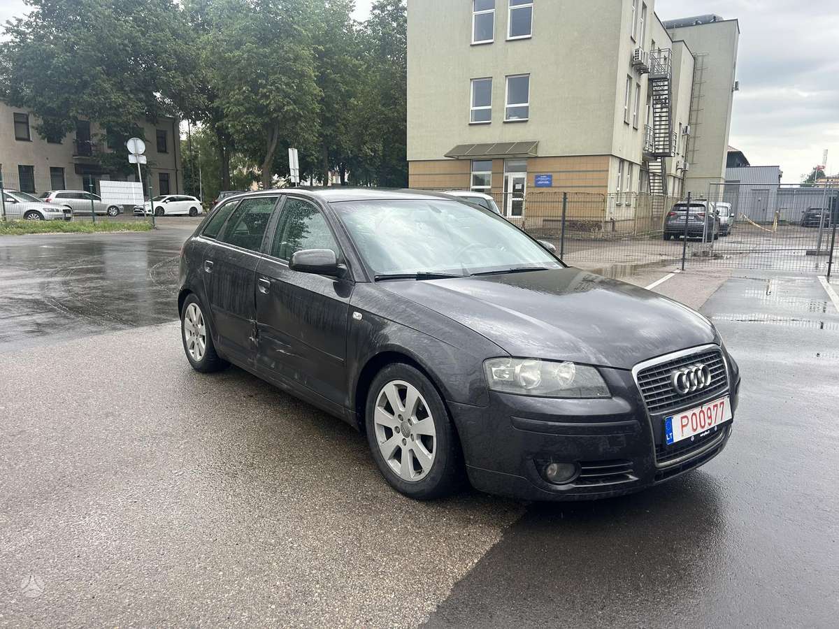 Audi A3, 1.9 l., Хэтчбек