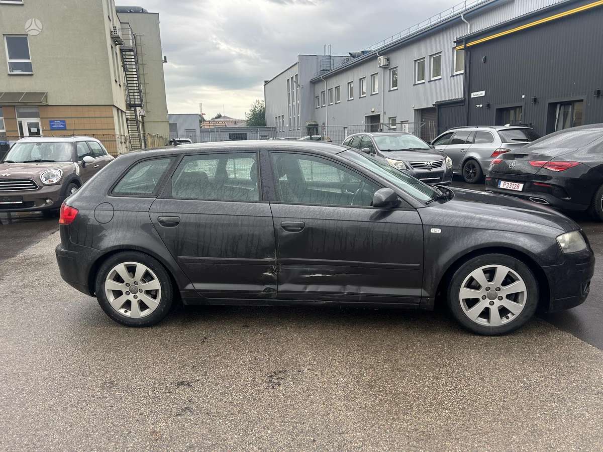 Audi A3, 1.9 l., Хэтчбек