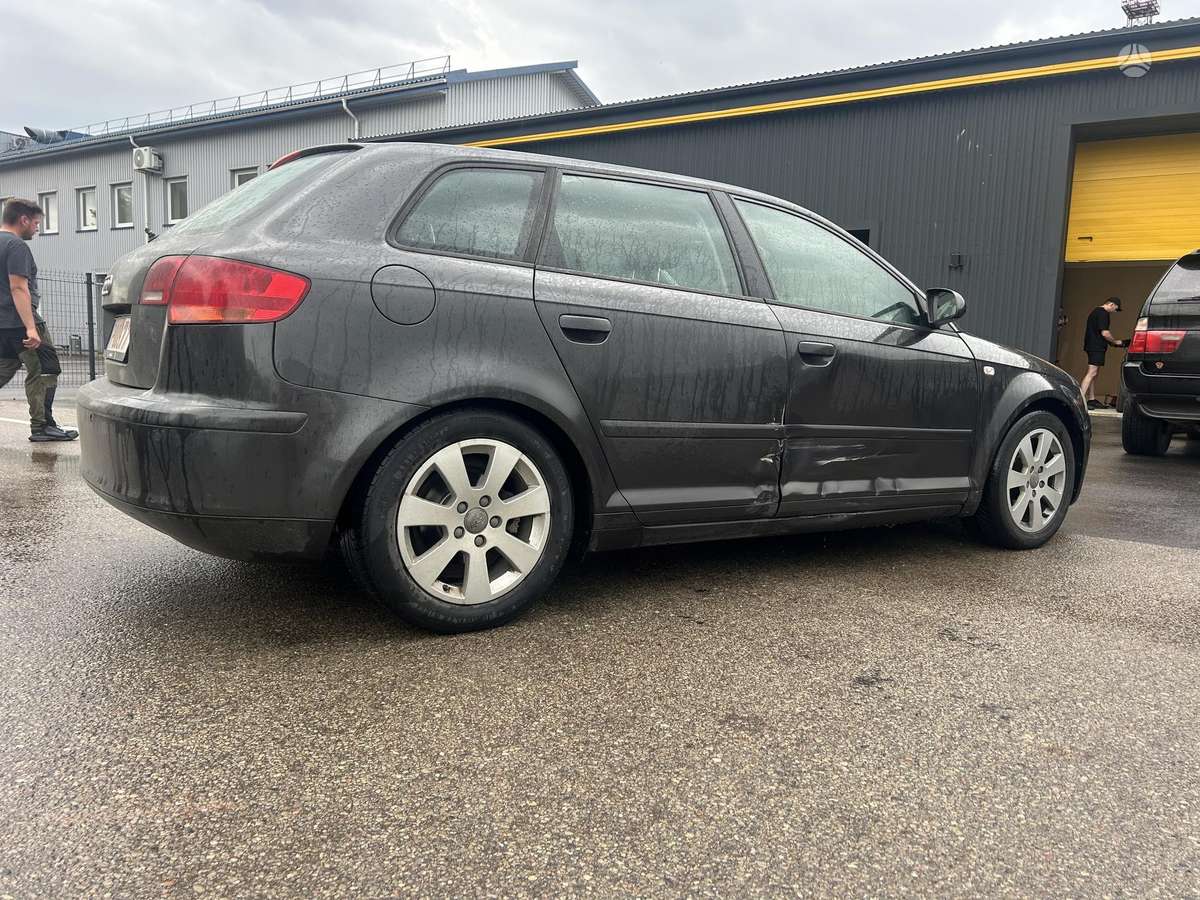 Audi A3, 1.9 l., Хэтчбек