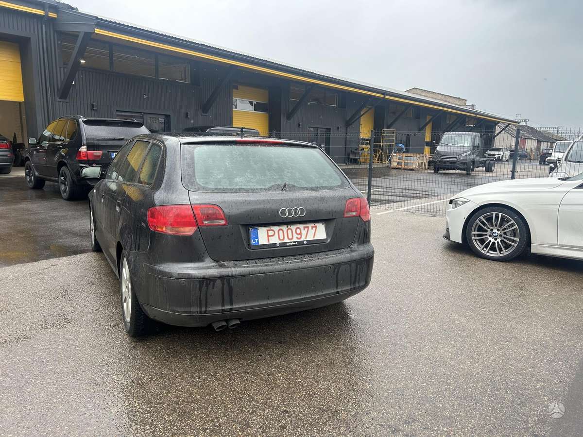 Audi A3, 1.9 l., Хэтчбек