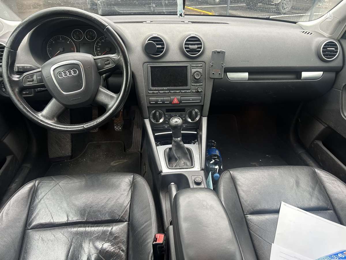 Audi A3, 1.9 l., Хэтчбек