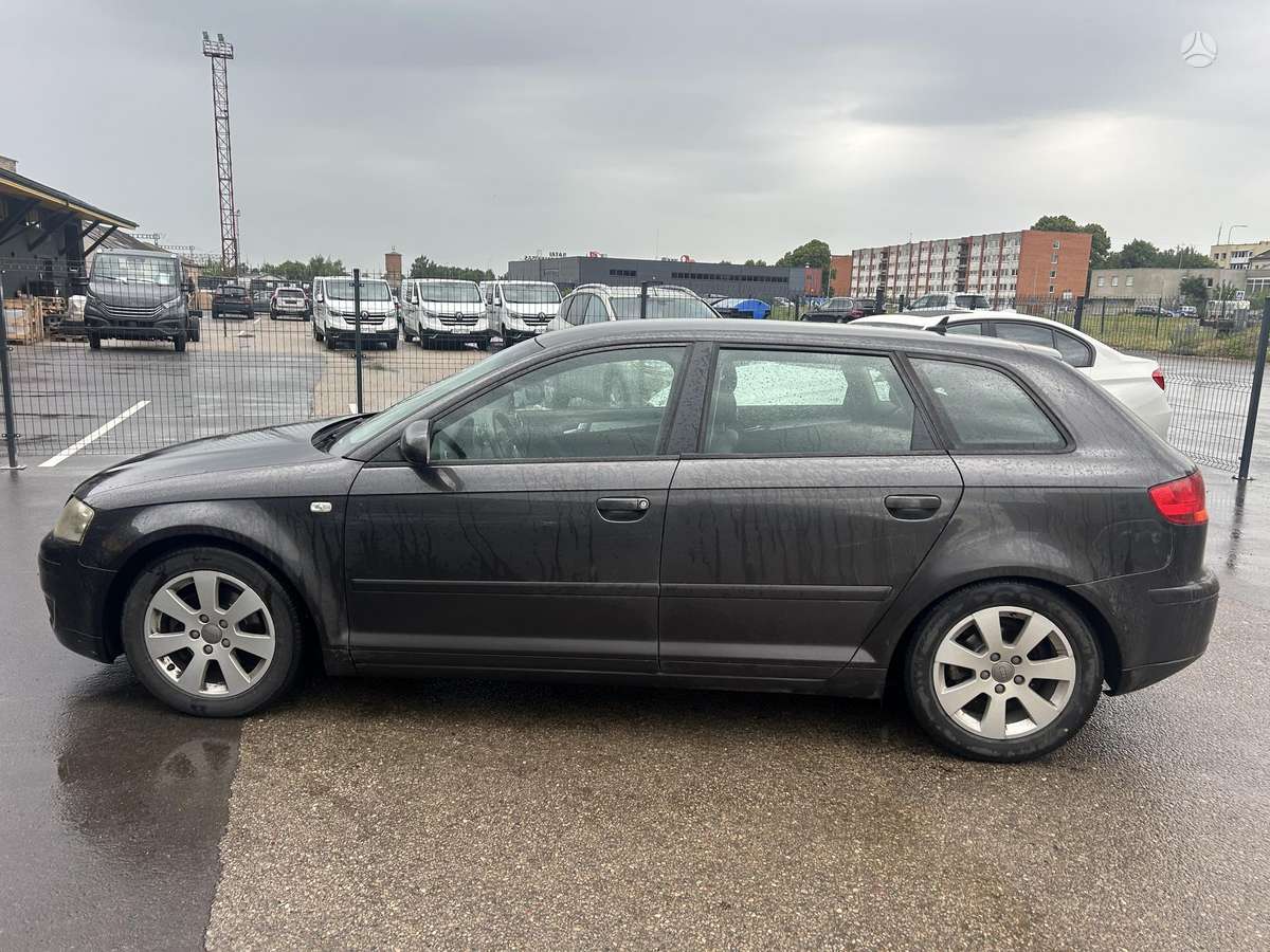 Audi A3, 1.9 l., Хэтчбек