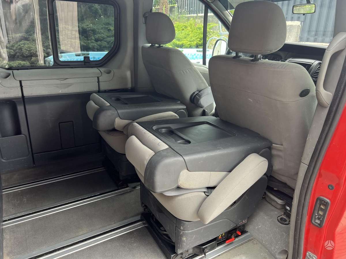 Renault Trafic, 2.5 l., Минивэн