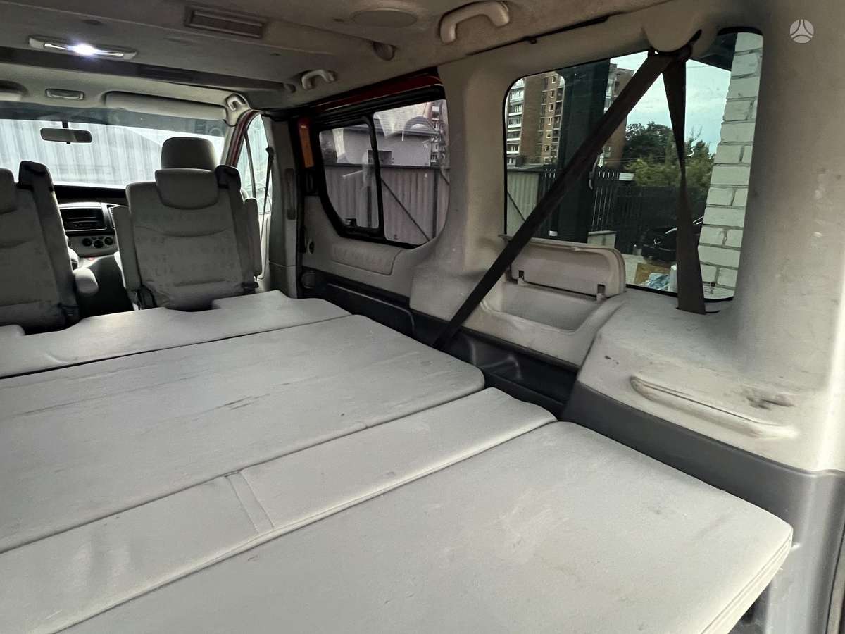 Renault Trafic, 2.5 l., mpv / minivan