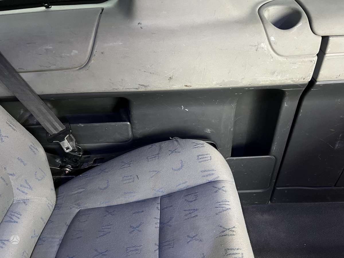 Renault Trafic, 2.5 l., mpv / minivan