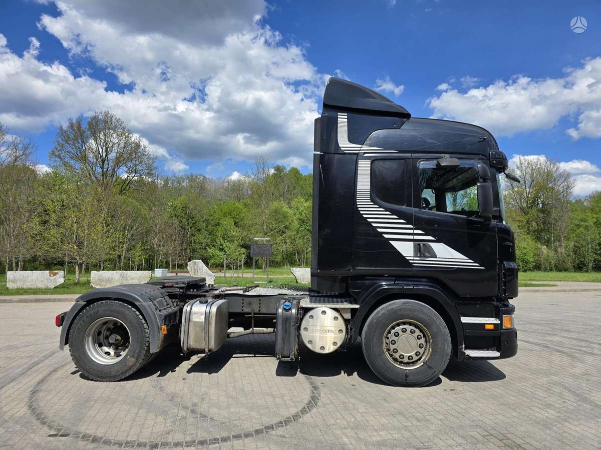 Scania G420 Su Hidraulika, single sleeper