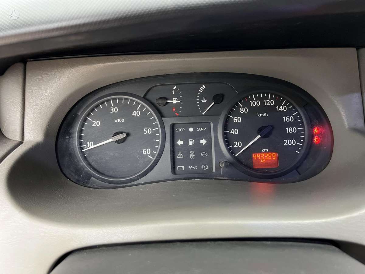 Renault Trafic, 2.5 l., mpv / minivan