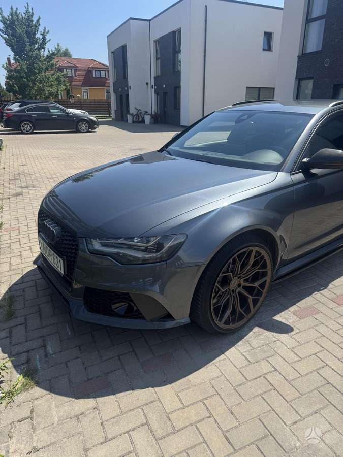 Audi RS 6, 4.0 l., wagon