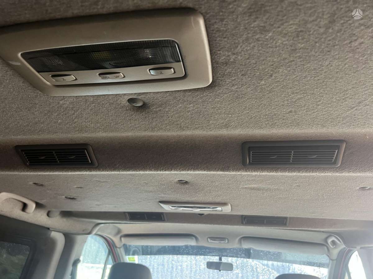 Renault Trafic, 2.5 l., mpv / minivan
