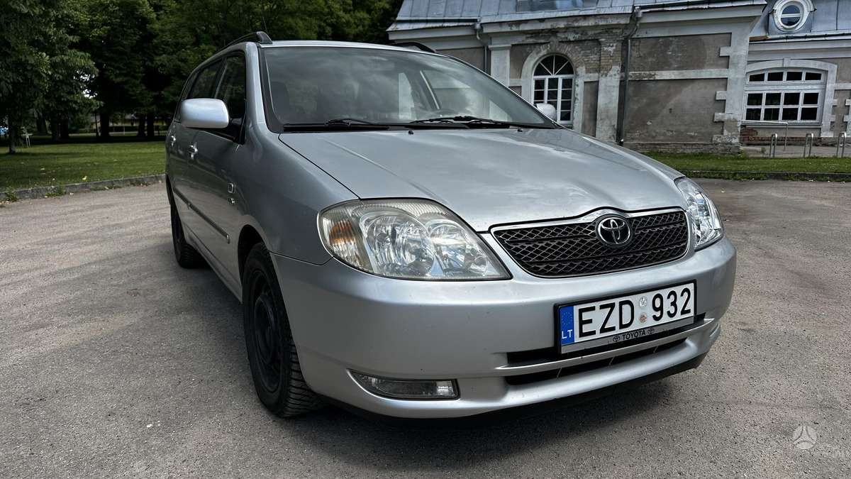 Toyota Corolla, 2.0 l., wagon
