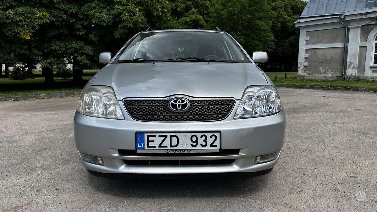 Toyota Corolla, 2.0 l., wagon