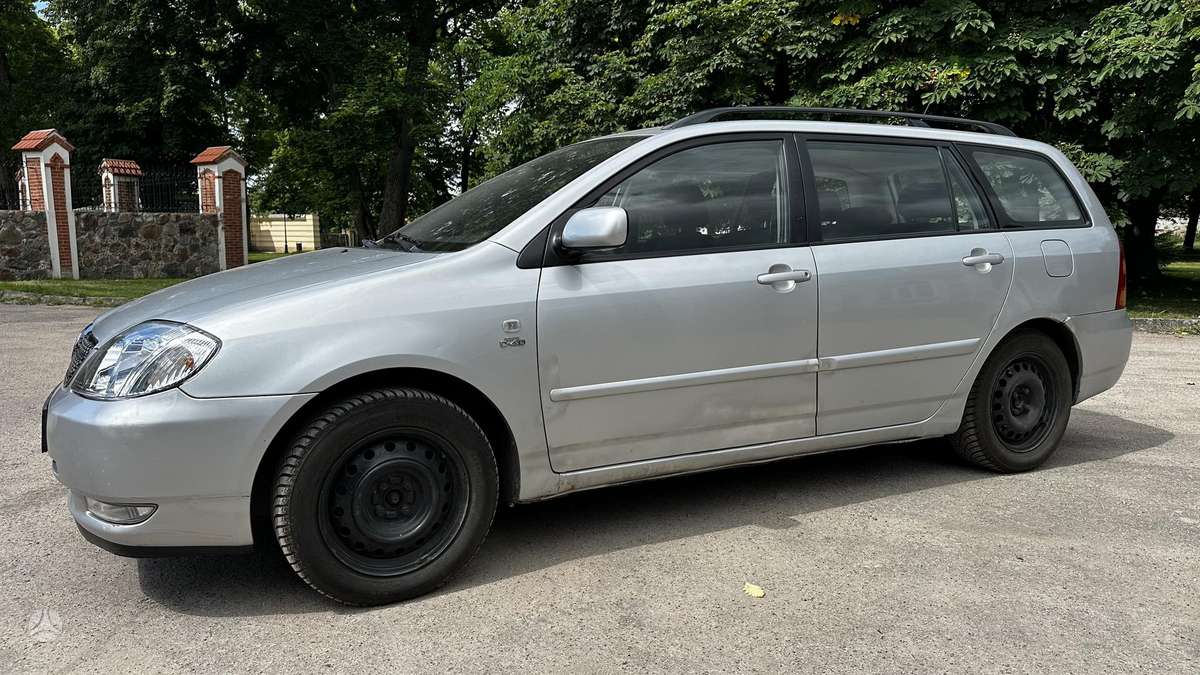 Toyota Corolla, 2.0 l., wagon