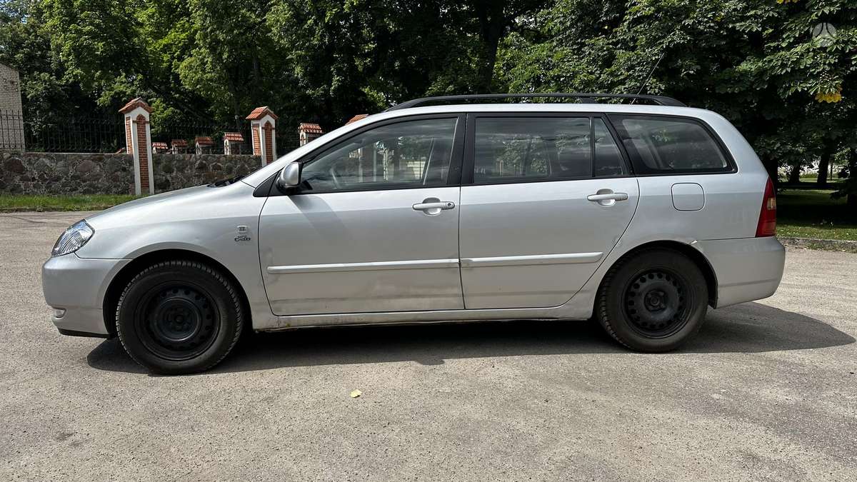 Toyota Corolla, 2.0 l., wagon
