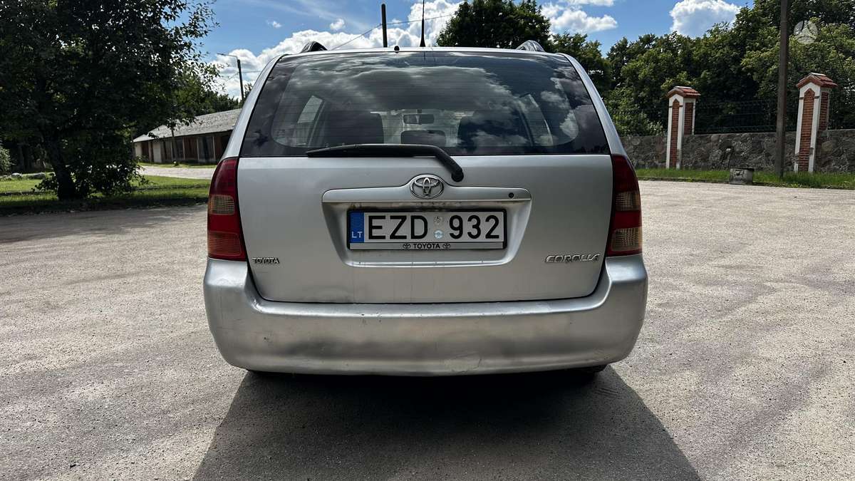 Toyota Corolla, 2.0 l., wagon