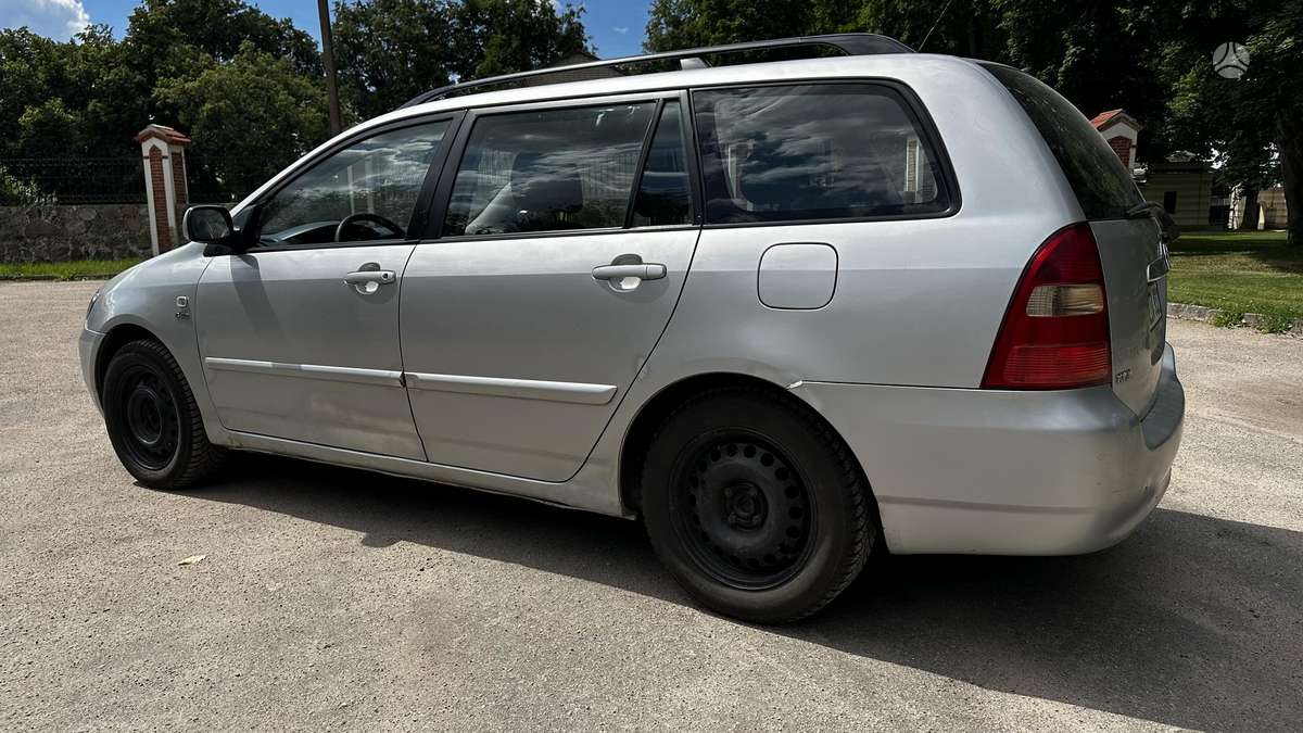Toyota Corolla, 2.0 l., wagon