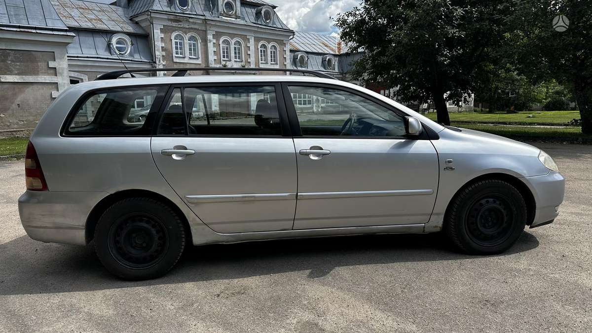 Toyota Corolla, 2.0 l., wagon