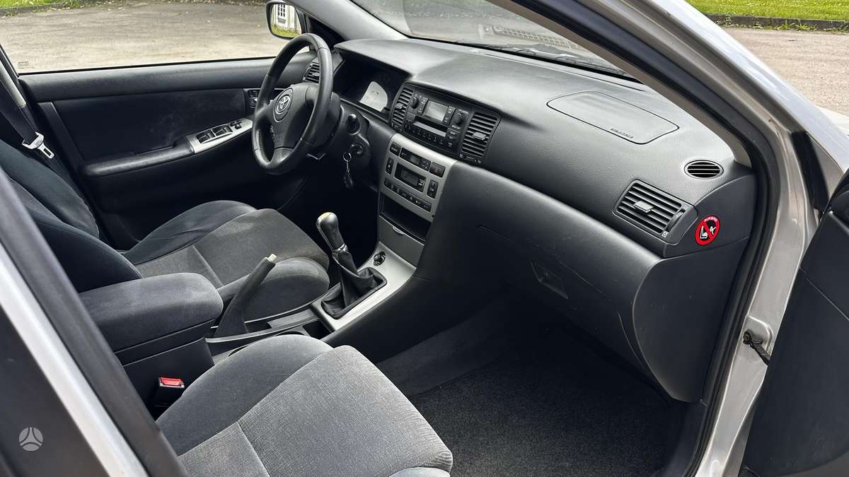 Toyota Corolla, 2.0 l., wagon
