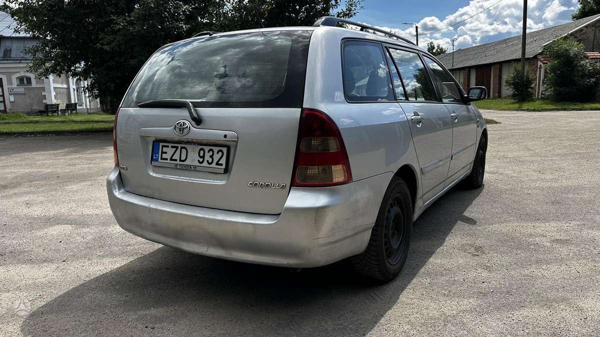 Toyota Corolla, 2.0 l., wagon