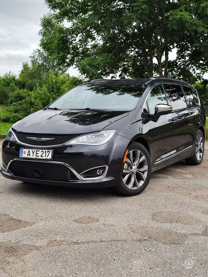 Chrysler Pacifica, 3.6 l., mpv / minivan