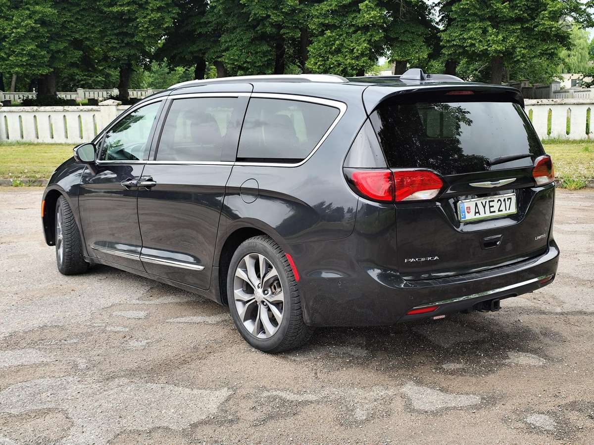 Chrysler Pacifica, 3.6 l., mpv / minivan