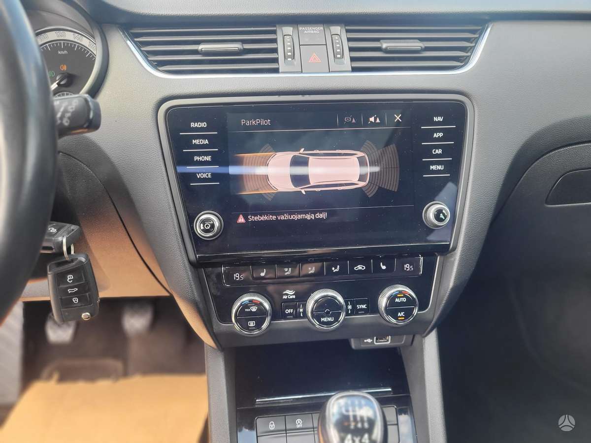 Skoda Octavia Scout, 2.0 l., Универсал