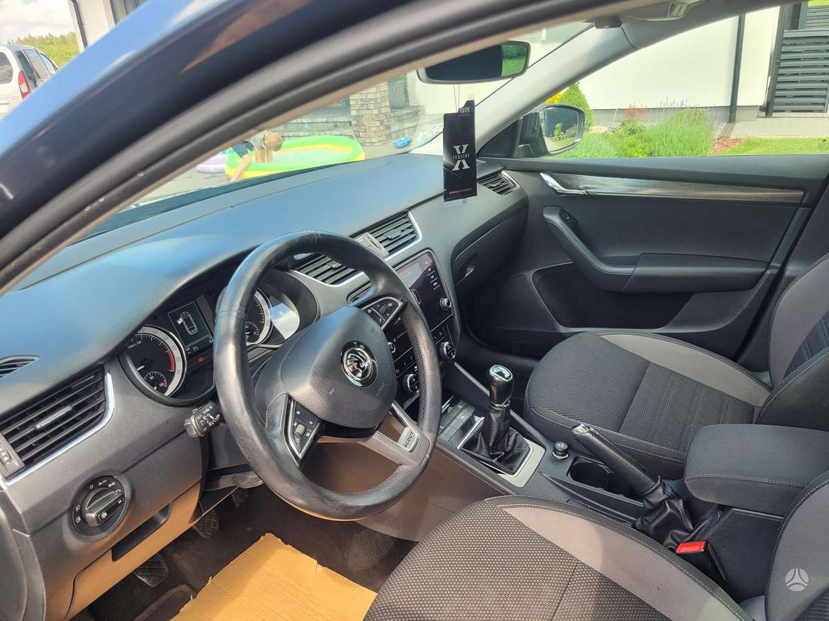 Skoda Octavia Scout, 2.0 l., Универсал