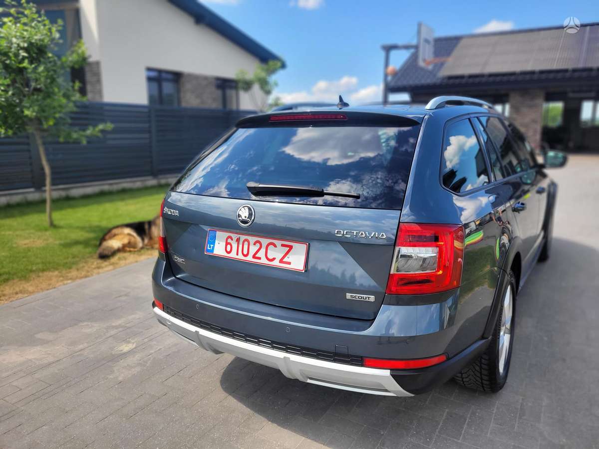 Škoda Octavia Scout - 3