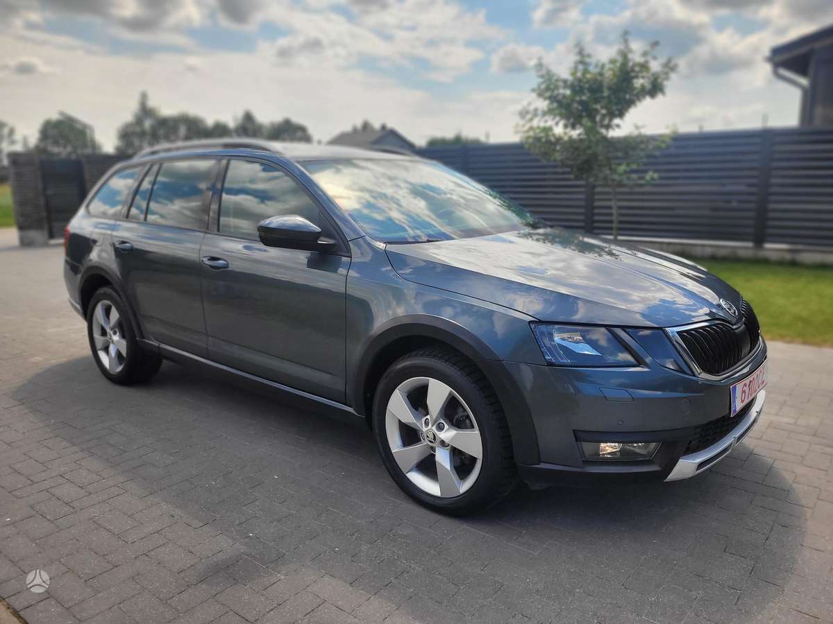 Škoda Octavia Scout - 5