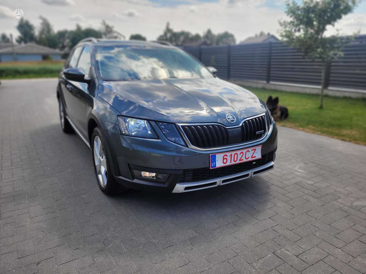 Skoda Octavia Scout, 2.0 l., Универсал