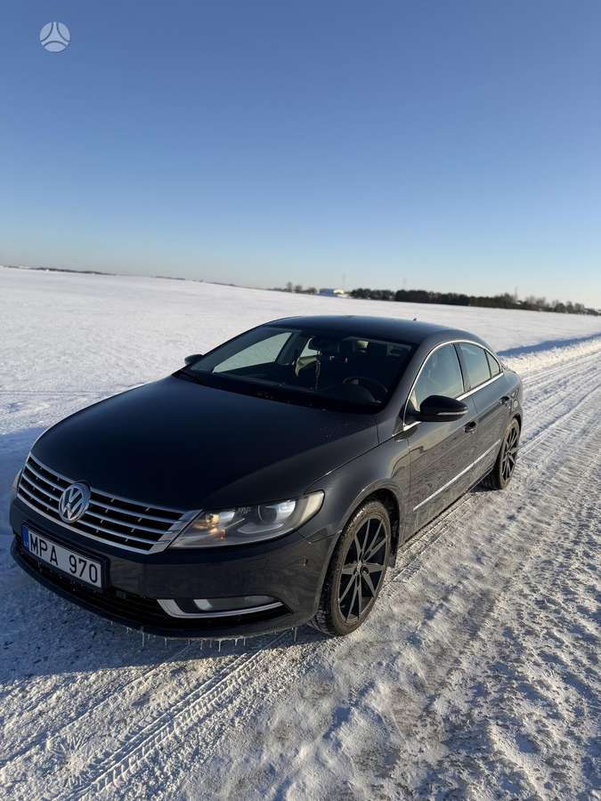 Volkswagen CC, 2.0 l., Седан