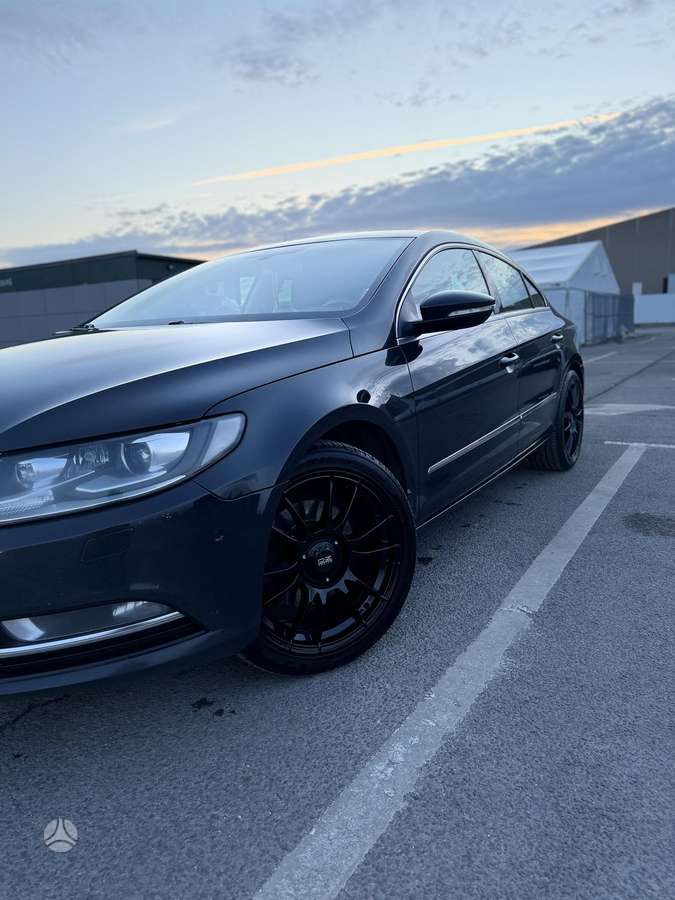 Volkswagen CC, 2.0 l., Седан