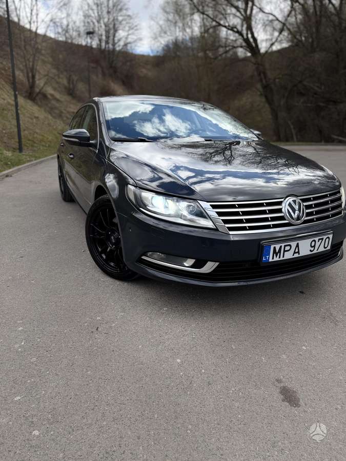 Volkswagen CC, 2.0 l., Седан
