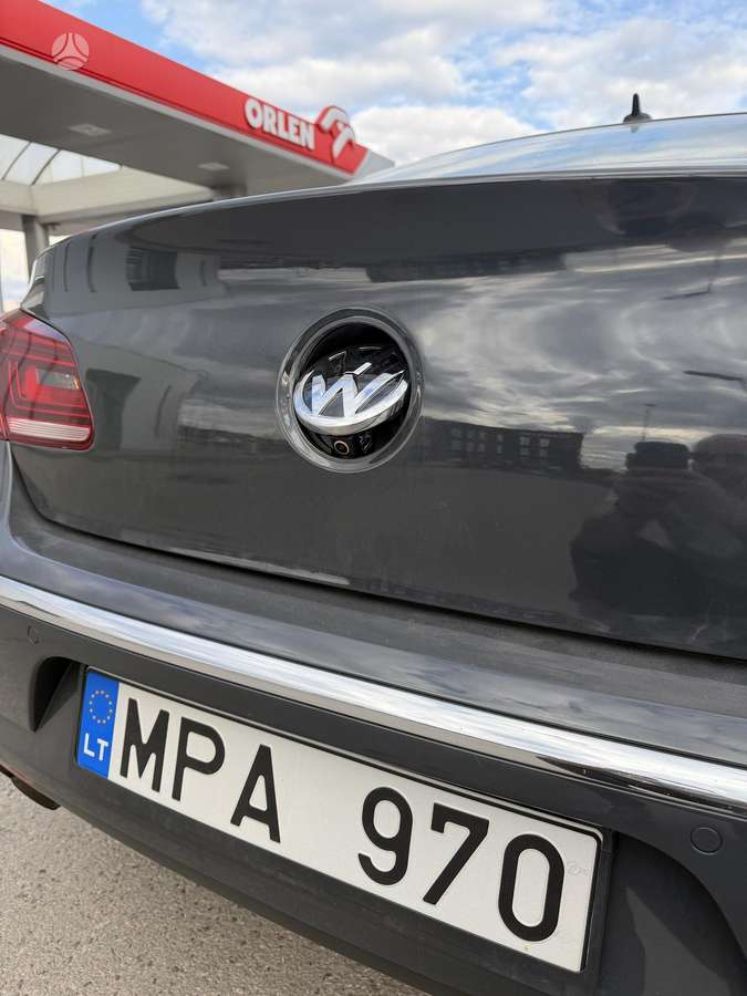 Volkswagen CC, 2.0 l., Седан