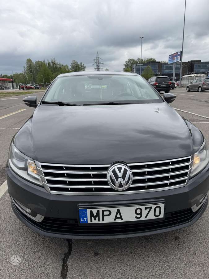 Volkswagen CC, 2.0 l., Седан