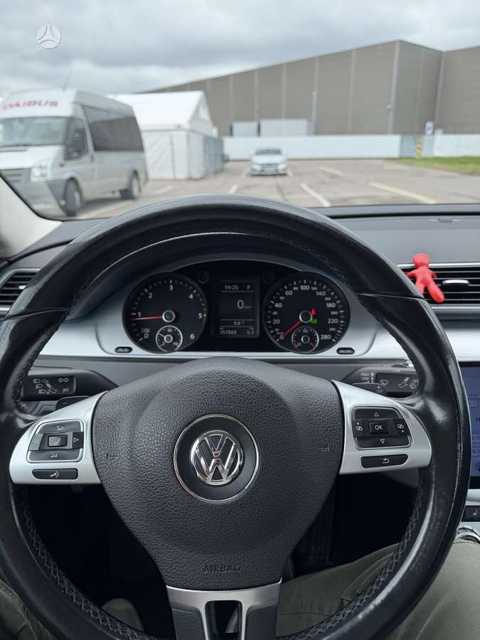 Volkswagen CC, 2.0 l., Седан