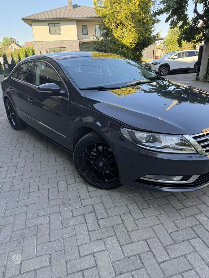 Volkswagen CC, 2.0 l., Седан