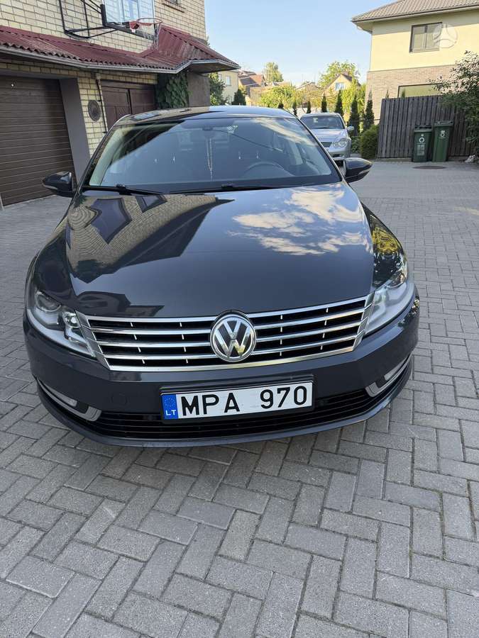 Volkswagen CC, 2.0 l., Седан