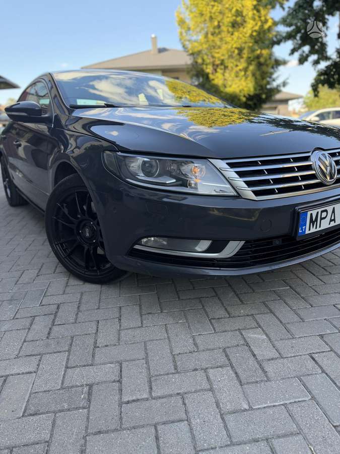 Volkswagen CC, 2.0 l., Седан