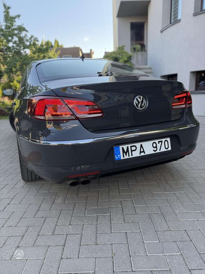 Volkswagen CC, 2.0 l., Седан